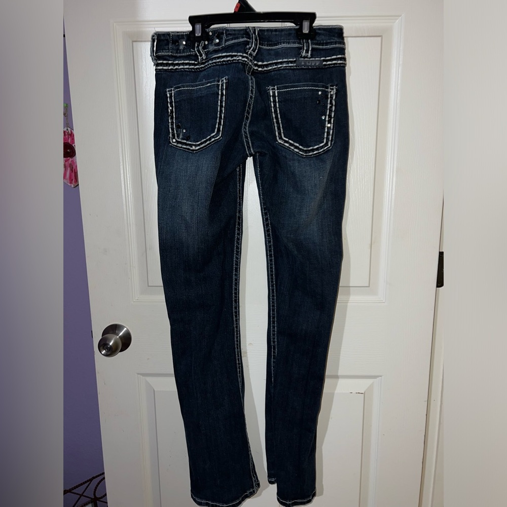 Women’s Cowgirl Tuff “Hot Stuff” jeans. Size 27 - Picture 7 of 7